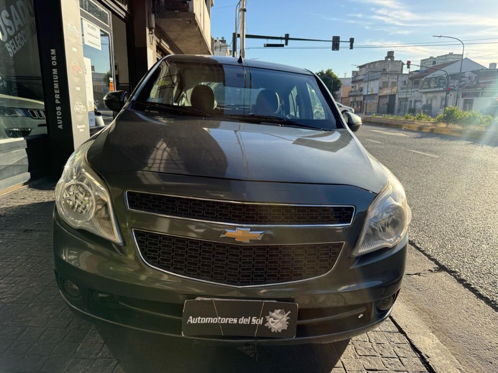 Chevrolet Agile Ltz — foto 5